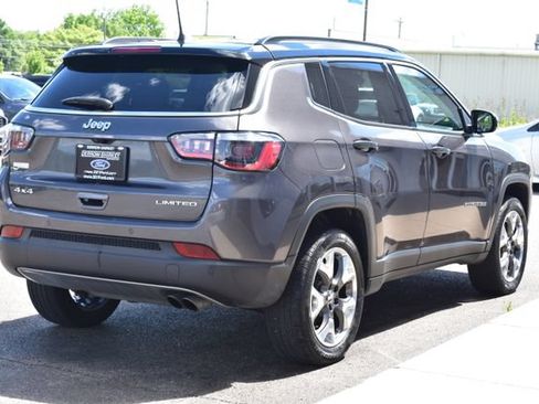 Used 2021 Jeep Compass Limited AWD/4WD image 11