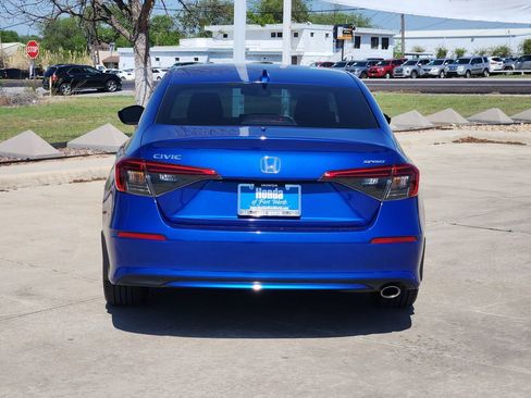 Certified 2024 Honda Civic Sport image 6