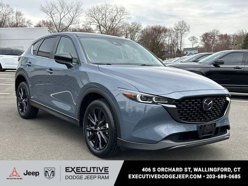 Used 2023 MAZDA CX-5 Carbon Edition AWD/4WD image 5