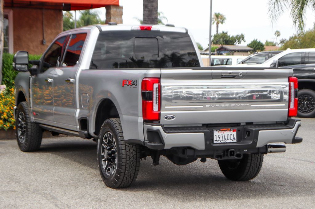 Used 2024 Ford F250 Platinum AWD/4WD image 6