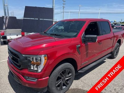 Used 2022 Ford F150 XLT w/ Equipment Group 302A High AWD/4WD image 1