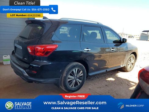 Used 2019 Nissan Pathfinder S AWD/4WD image 4