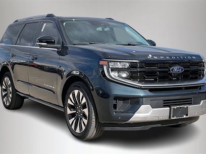 New 2025 Ford Expedition Platinum w/ Driver's Package
