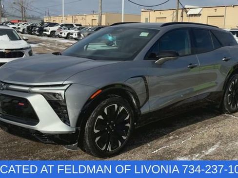 Used 2024 Chevrolet Blazer EV RS image 4
