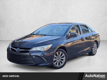 Used 2016 Toyota Camry XLE w/ Moonroof Package