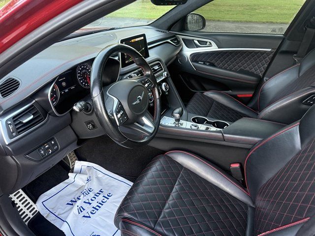 Used 2019 Genesis G70 2.0T Advanced w/ Sport Package AWD/4WD image 8