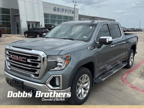 Used 2022 GMC Sierra 1500 SLT image 1