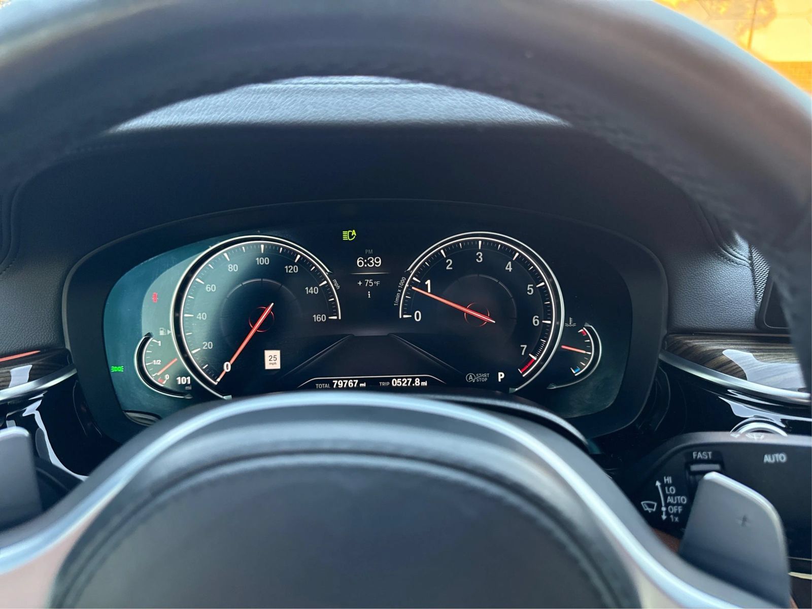 Used 2018 BMW 540i RWD image 16