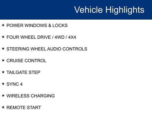 Certified 2023 Ford F150 Lariat w/ Equipment Group 502A High AWD/4WD image 12