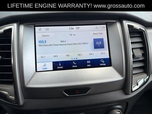 Used 2023 Ford Ranger XLT w/ Equipment Group 302A High AWD/4WD image 22