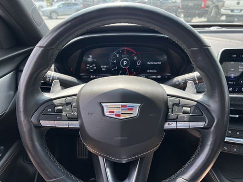 Used 2023 Cadillac CT4 V w/ Navigation Package AWD/4WD image 16