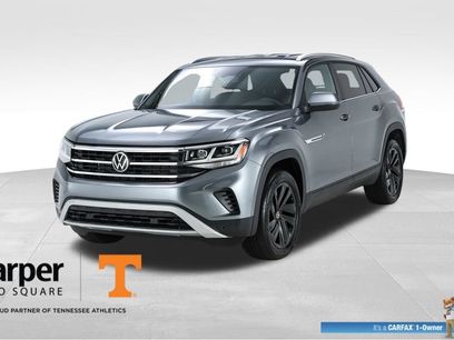 Used 2023 Volkswagen Atlas Cross Sport SE w/ Black Wheel Package