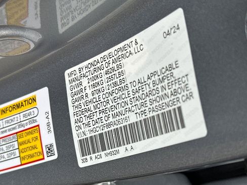 Used 2024 Honda Accord Touring image 26