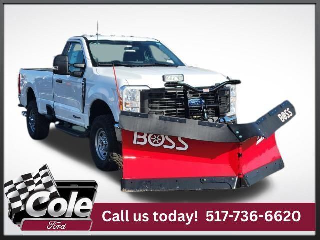 New 2025 Ford F350 XL w/ XL Off-Road Package AWD/4WD 360° Tour