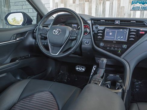 Used 2020 Toyota Camry TRD image 15