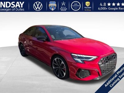 Used 2023 Audi S3 Premium Plus w/ Premium Plus Package