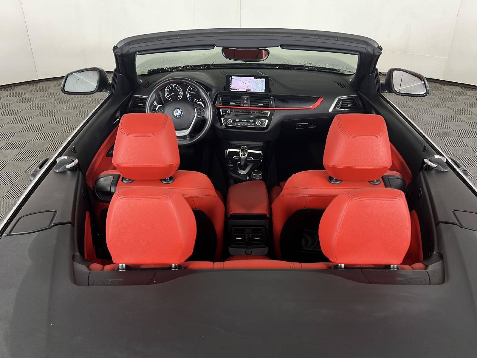Used 2021 BMW 230i xDrive Convertible AWD/4WD image 50