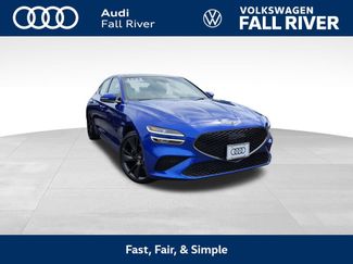 Used 2023 Genesis G70 2.0T w/ Sport Prestige Package AWD/4WD video 1