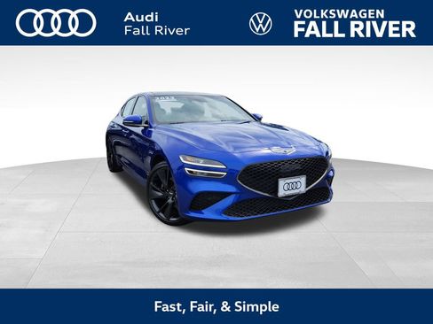 Used 2023 Genesis G70 2.0T w/ Sport Prestige Package AWD/4WD image 1