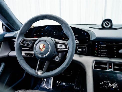 Used 2024 Porsche Taycan Turbo S AWD/4WD image 38