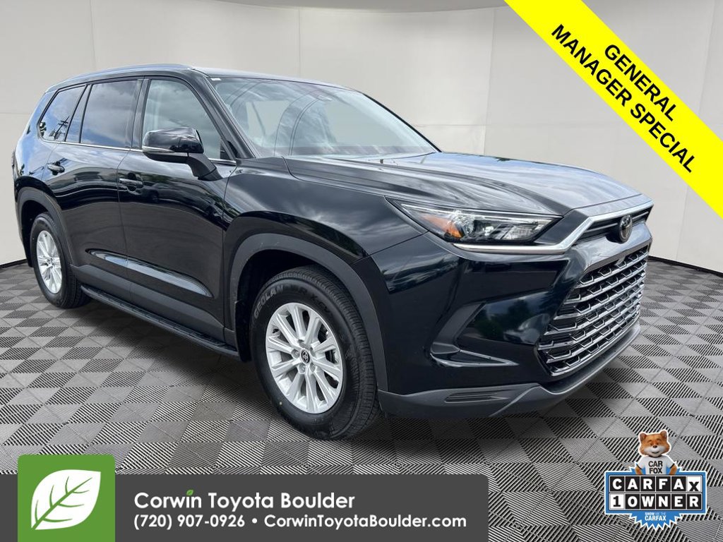 Used 2026 Toyota Grand Highlander FWD 360° Tour
