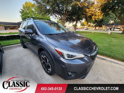 Used 2022 Subaru Crosstrek 2.5i Limited w/ Moonroof Package 2