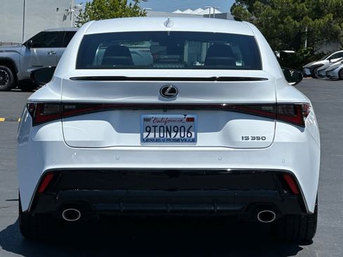 Used 2025 Lexus IS 350 F Sport w/ Navigation Package RWD image 8