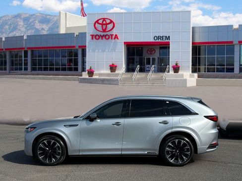 Used 2025 MAZDA CX-90 3.3 Turbo S w/ Premium Package AWD/4WD image 6