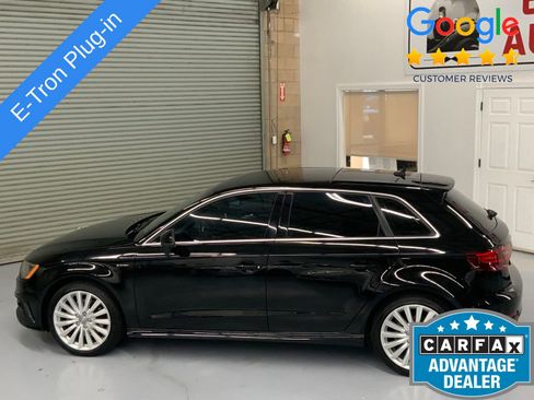 Used 2016 Audi A3 e-tron Premium Plus w/ Premium Plus Package FWD image 6