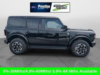 New 2026 Ford Bronco Outer Banks