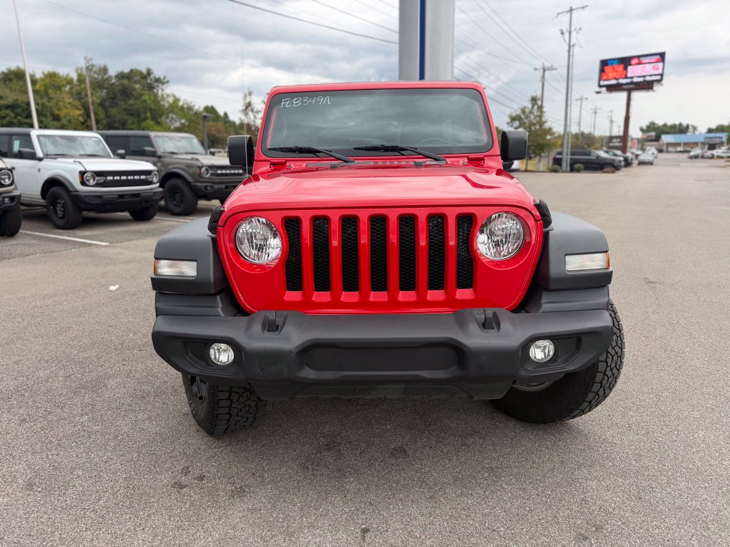 Used 2021 Jeep Wrangler Unlimited Sport AWD/4WD image 2