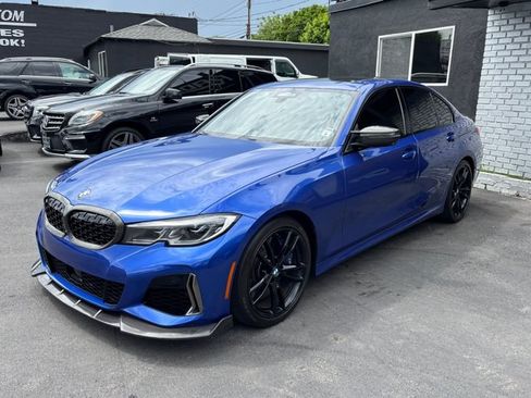 Used 2020 BMW M340i w/ Executive Package RWD image 14