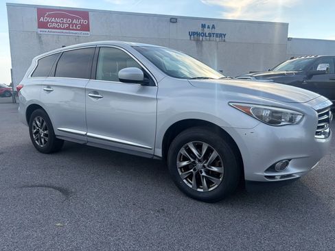 Used 2013 INFINITI JX35 AWD image 16