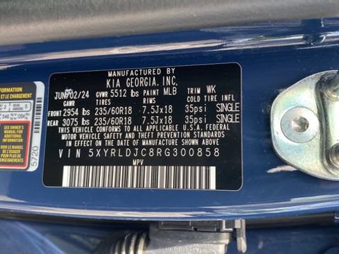 Used 2024 Kia Sorento S w/ Panoramic Sunroof Package AWD/4WD image 36