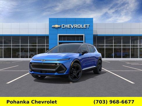 New 2026 Chevrolet Equinox EV RS image 8