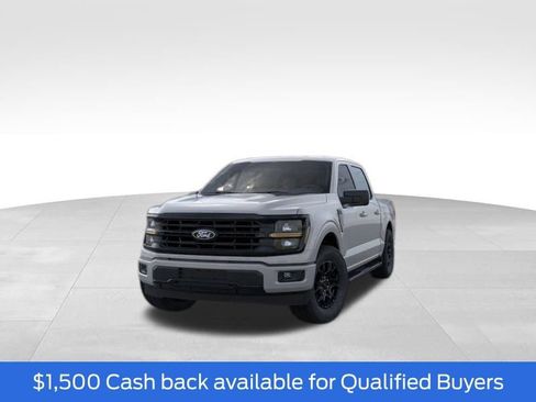 New 2026 Ford F150 XLT w/ XLT Black Appearance Package RWD image 2