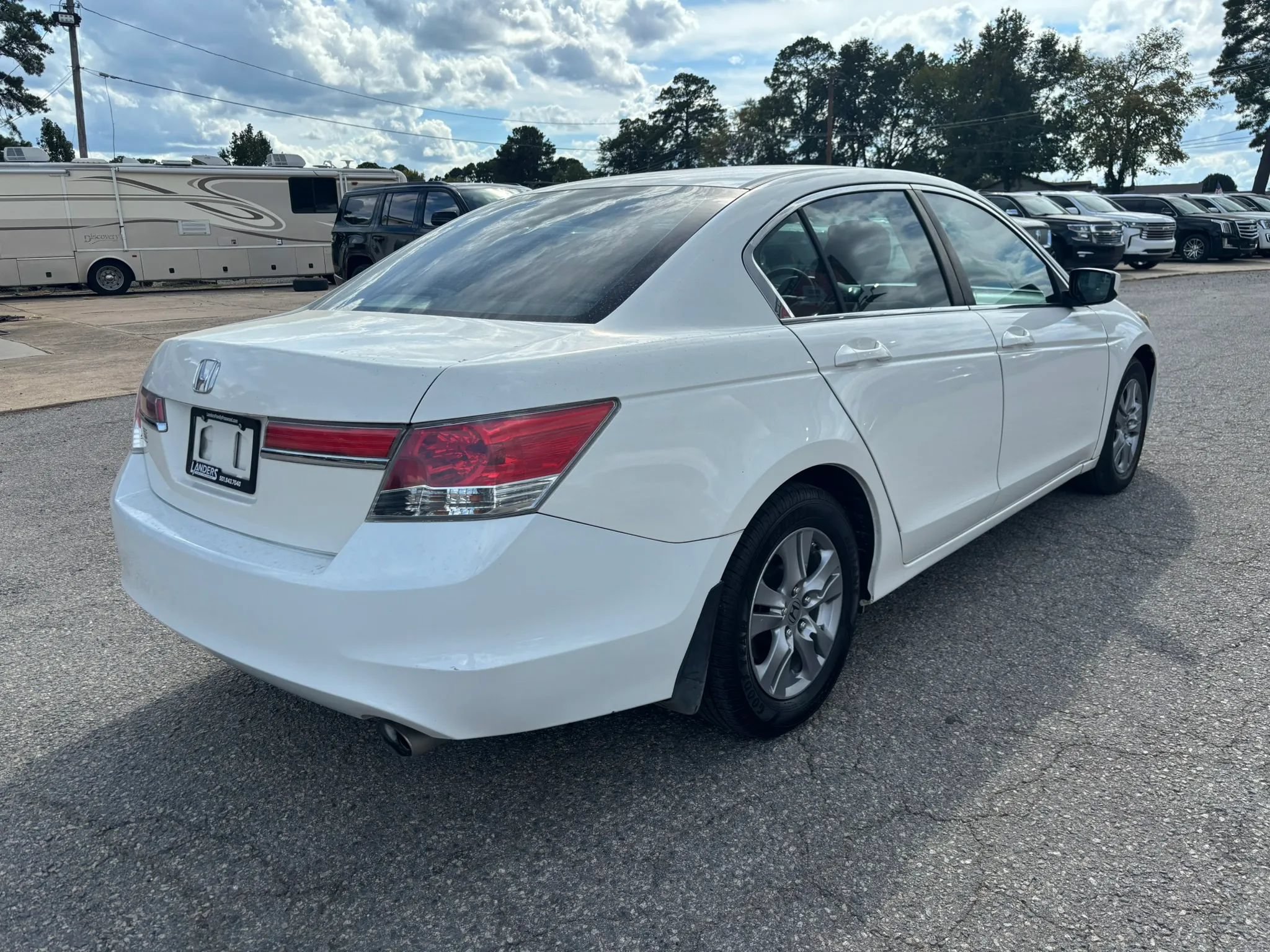 Used 2012 Honda Accord LX image 5