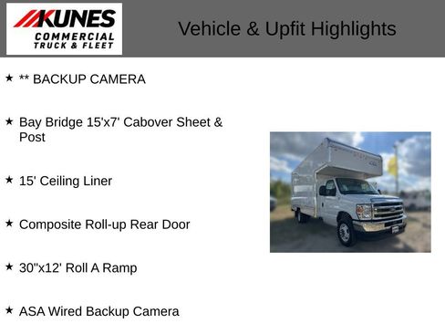New 2026 Ford E-350 and Econoline 350 Super Duty w/ Ambulance Prep Package RWD image 3