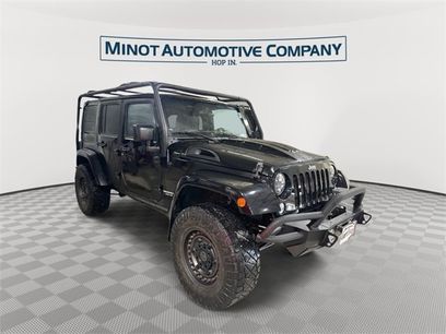 Used 2015 Jeep Wrangler Unlimited Rubicon w/ Connectivity Group