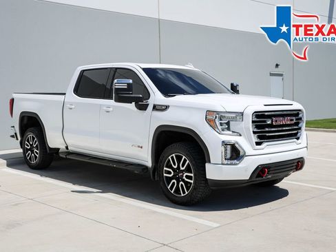Used 2020 GMC Sierra 1500 AT4 w/ AT4 Premium Package AWD/4WD image 1