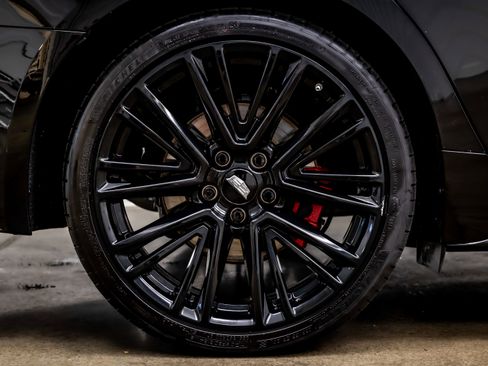 Used 2024 Cadillac CT5 V w/ LPO, ONYX Package image 37