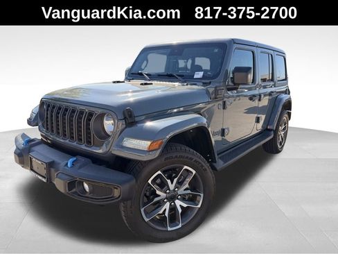 Used 2024 Jeep Wrangler Unlimited w/ Convenience Group image 1