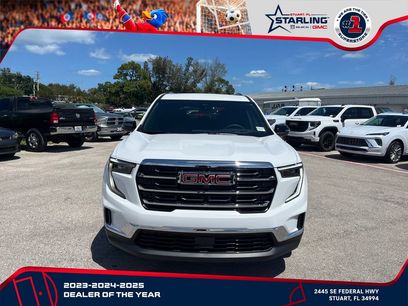 New 2026 GMC Acadia Elevation