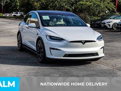 Used 2023 Tesla Model X AWD/4WD image 4