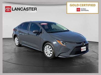 Certified 2023 Toyota Corolla LE