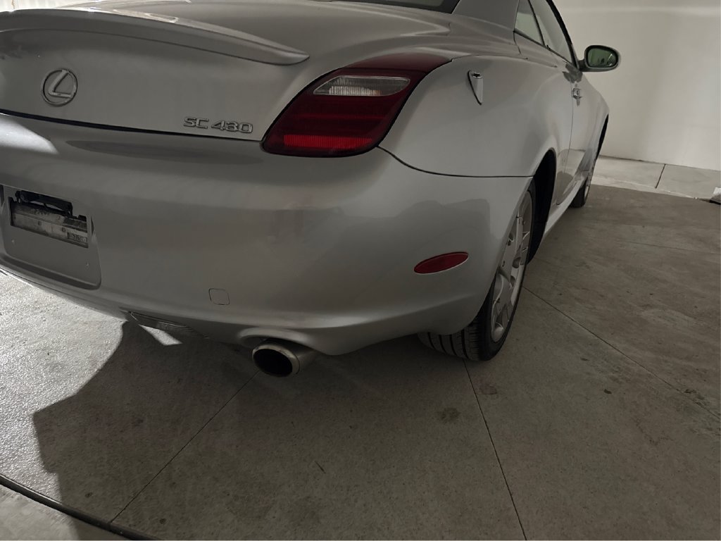 Used 2008 Lexus SC 430 Convertible w/ Preferred Accessory Pkg RWD image 21
