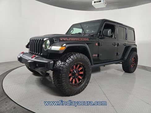 Used 2021 Jeep Wrangler Unlimited Rubicon image 2