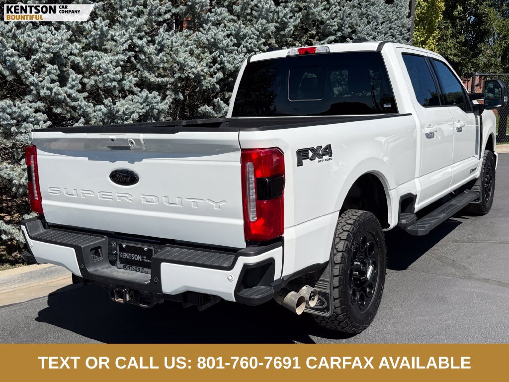 Used 2025 Ford F350 Lariat w/ Black Appearance Package AWD/4WD image 8