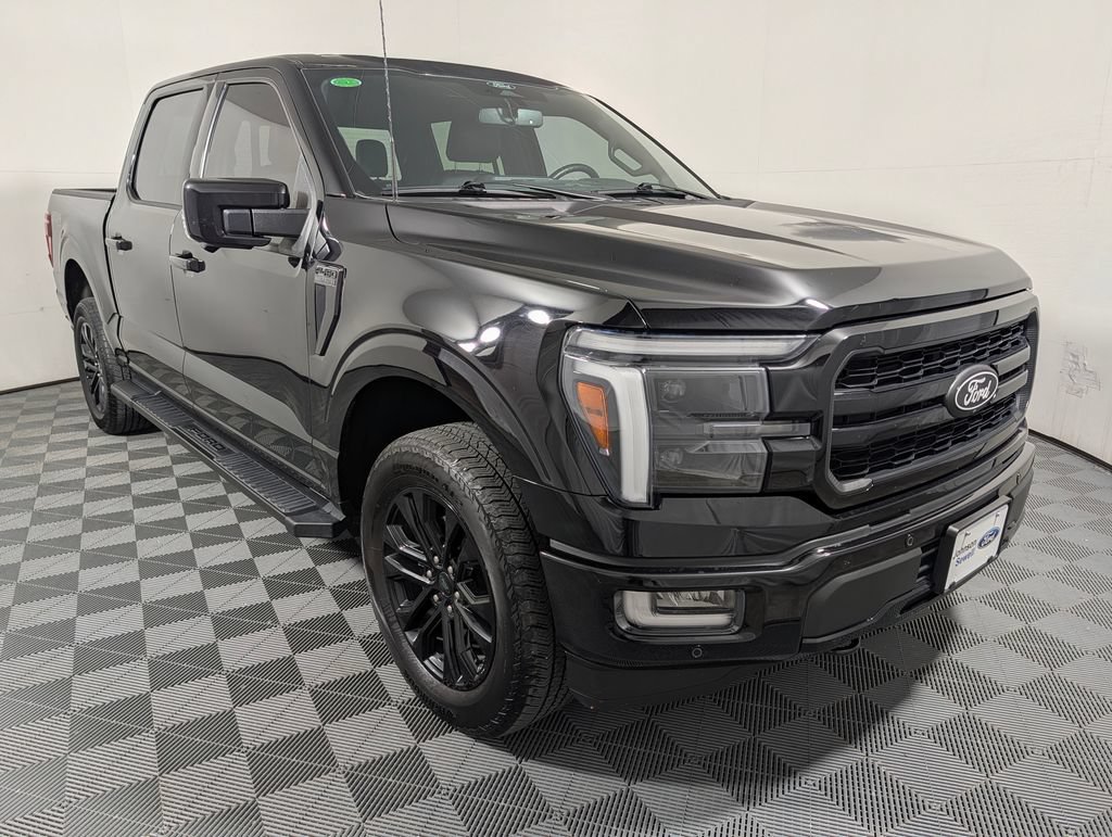 Certified 2024 Ford F150 Lariat w/ Bed Utility Package AWD/4WD image 1