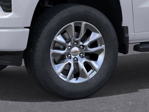 Used 2025 Chevrolet Silverado 1500 Custom AWD/4WD image 9